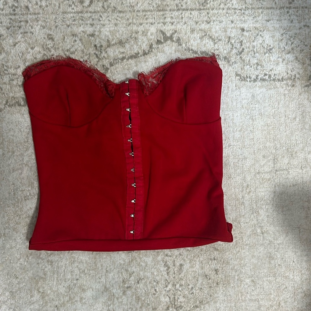 Corset-like Bodysuit